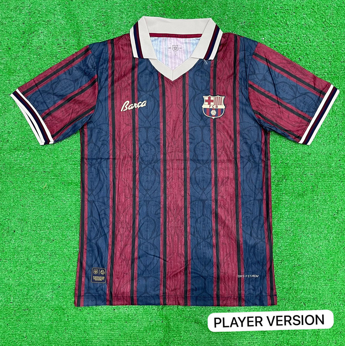 FC Barcelona 125th Anniversary Special Edition Jersey | Player Version