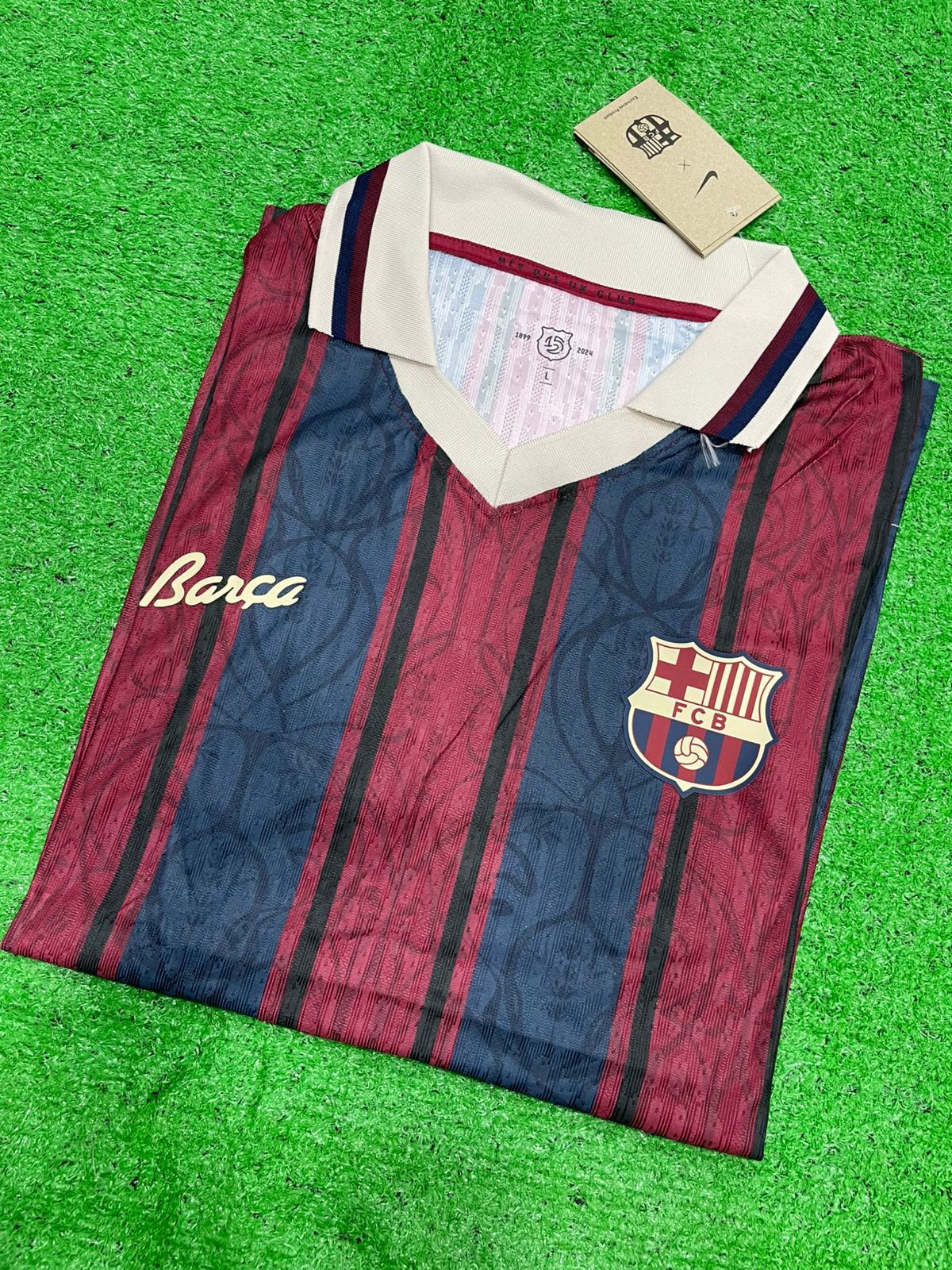 FC Barcelona 125th Anniversary Special Edition Jersey | Player Version