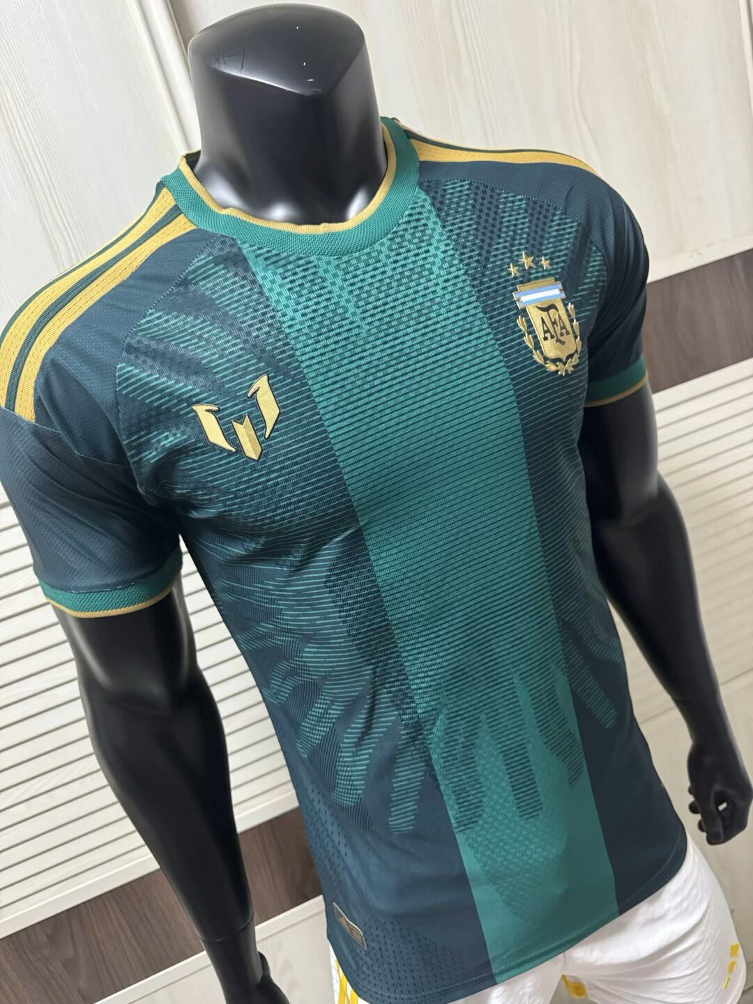 Argentina MESSI Farewell Edition Jersey Dark Green | Player Version