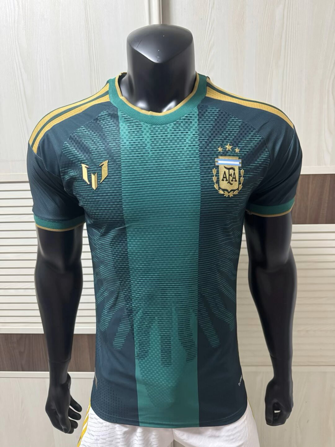 Argentina MESSI Farewell Edition Jersey Dark Green | Player Version