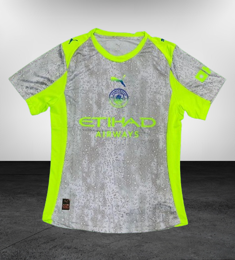 Manchester City 2025-26 Third Jersey | Player Version