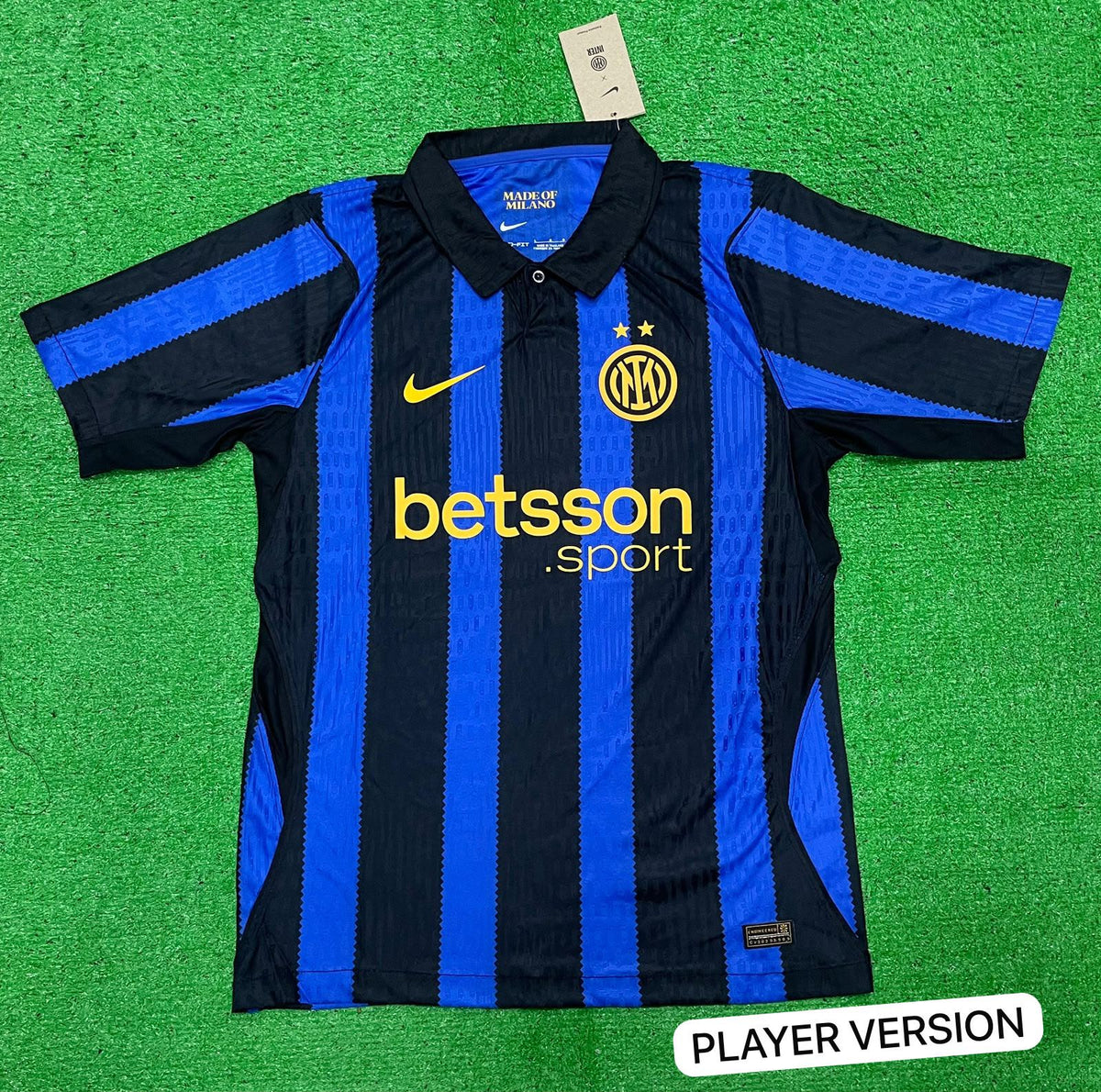 Inter Milan 2026-27 Home Jersey | Player Version