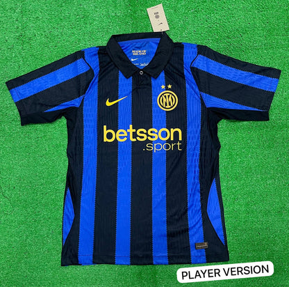Inter Milan 2026-27 Home Jersey | Player Version