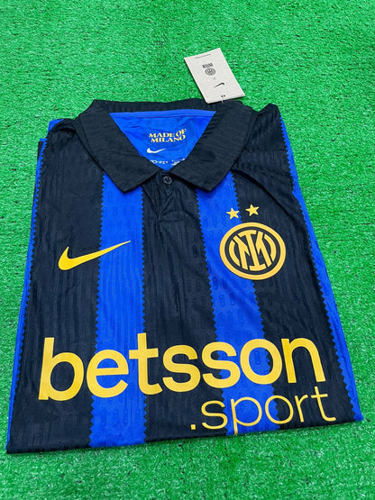 Inter Milan 2026-27 Home Jersey | Player Version