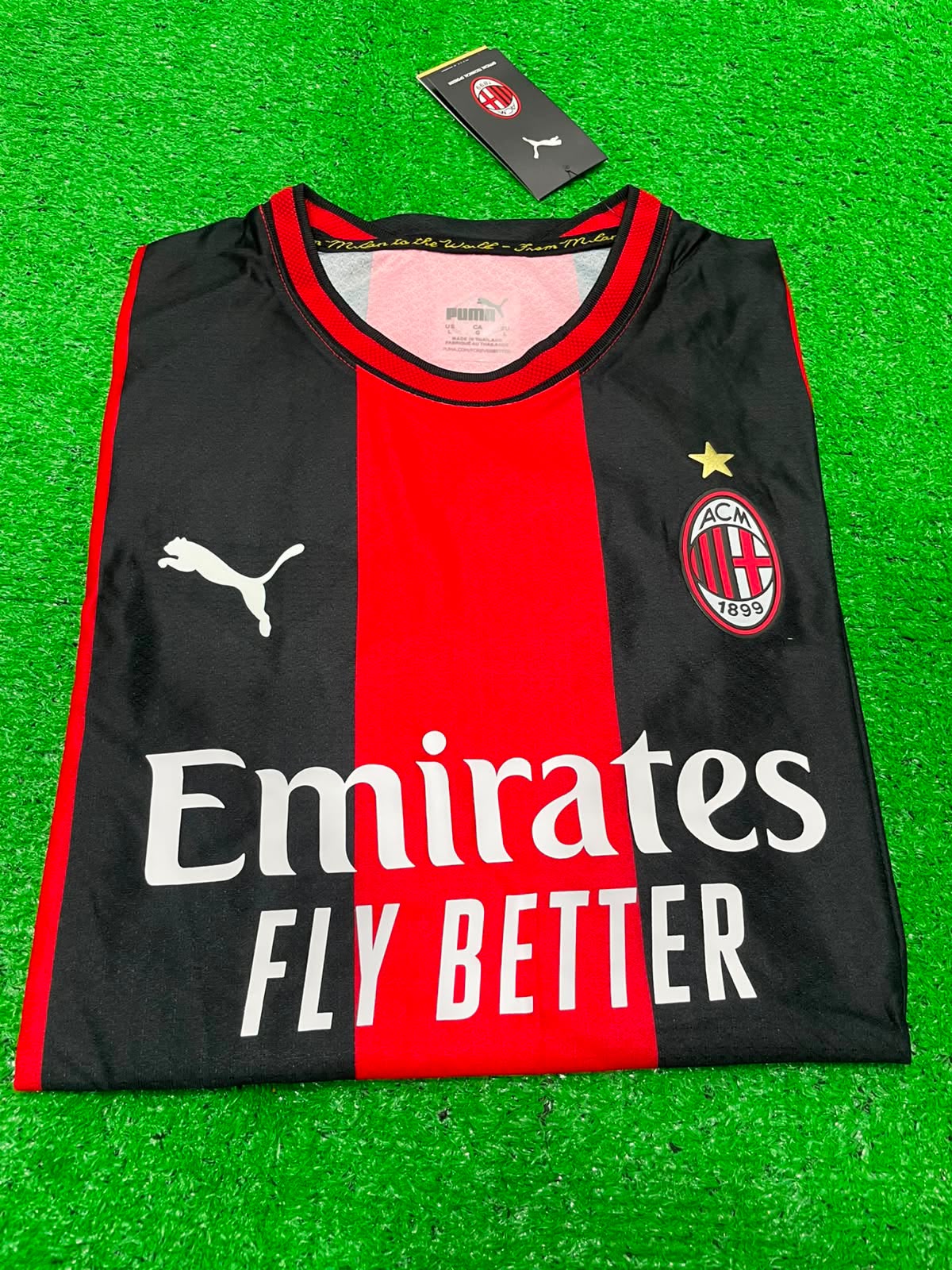 AC Milan 2026-27 Home Jersey | Player Version