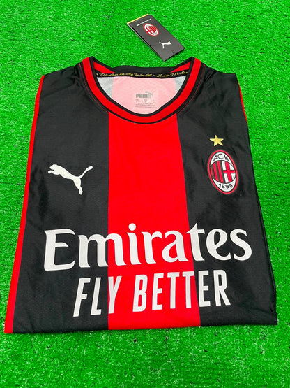 AC Milan 2026-27 Home Jersey | Player Version