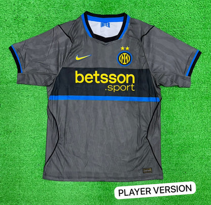 Inter Milan 2026-27 Third Jersey | Player Version