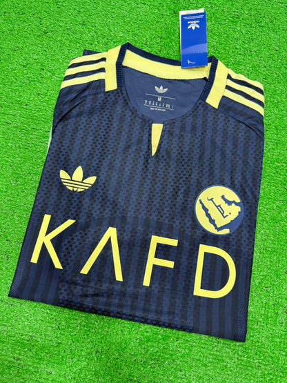 Al Nassar 2026-27 Away Jersey | Player Version