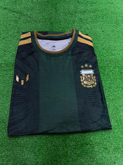 Argentina MESSI Farewell Edition Jersey Dark Green | Player Version