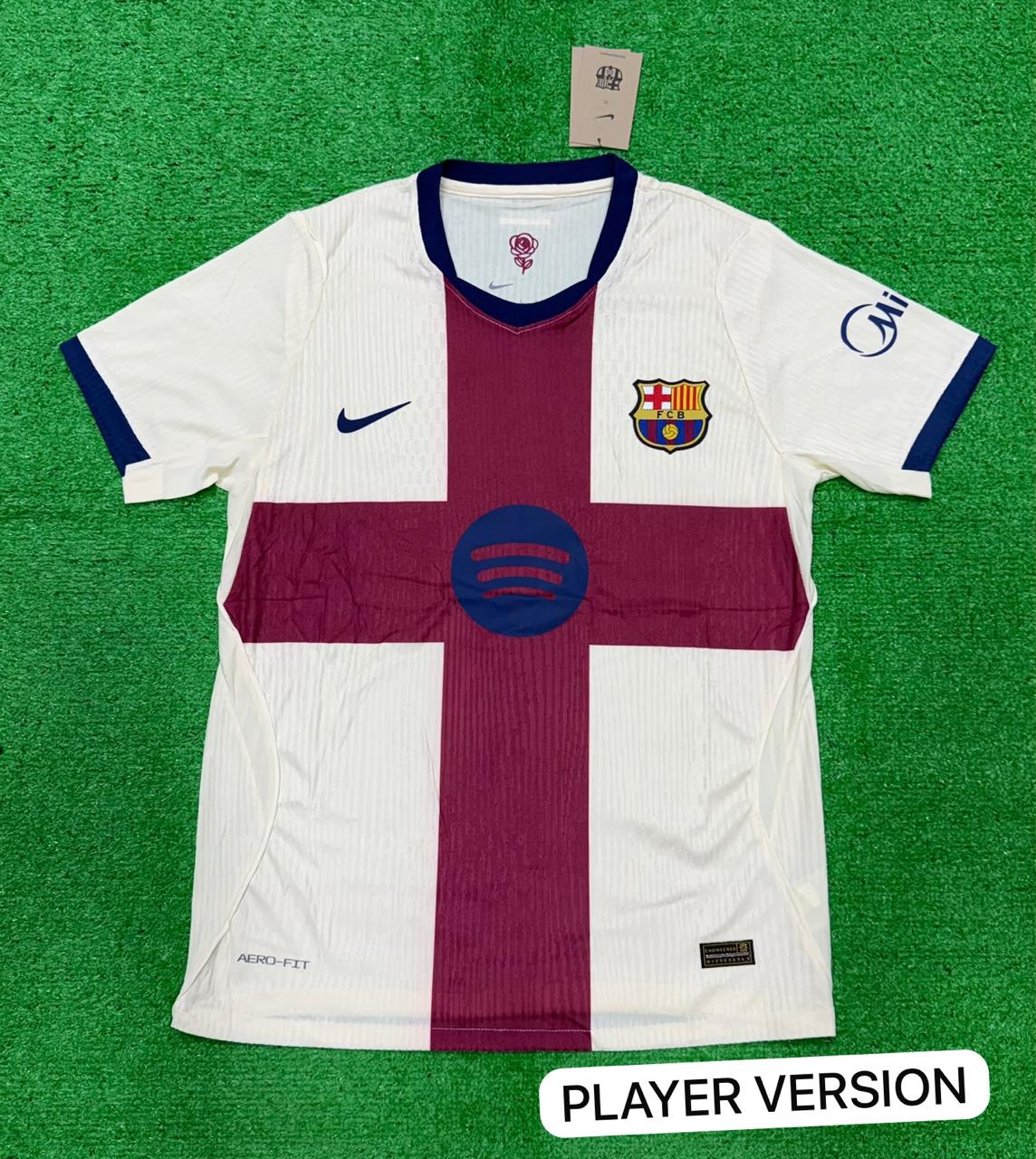 FC Barcelona 2026-27 Fourth Jersey | Player Version