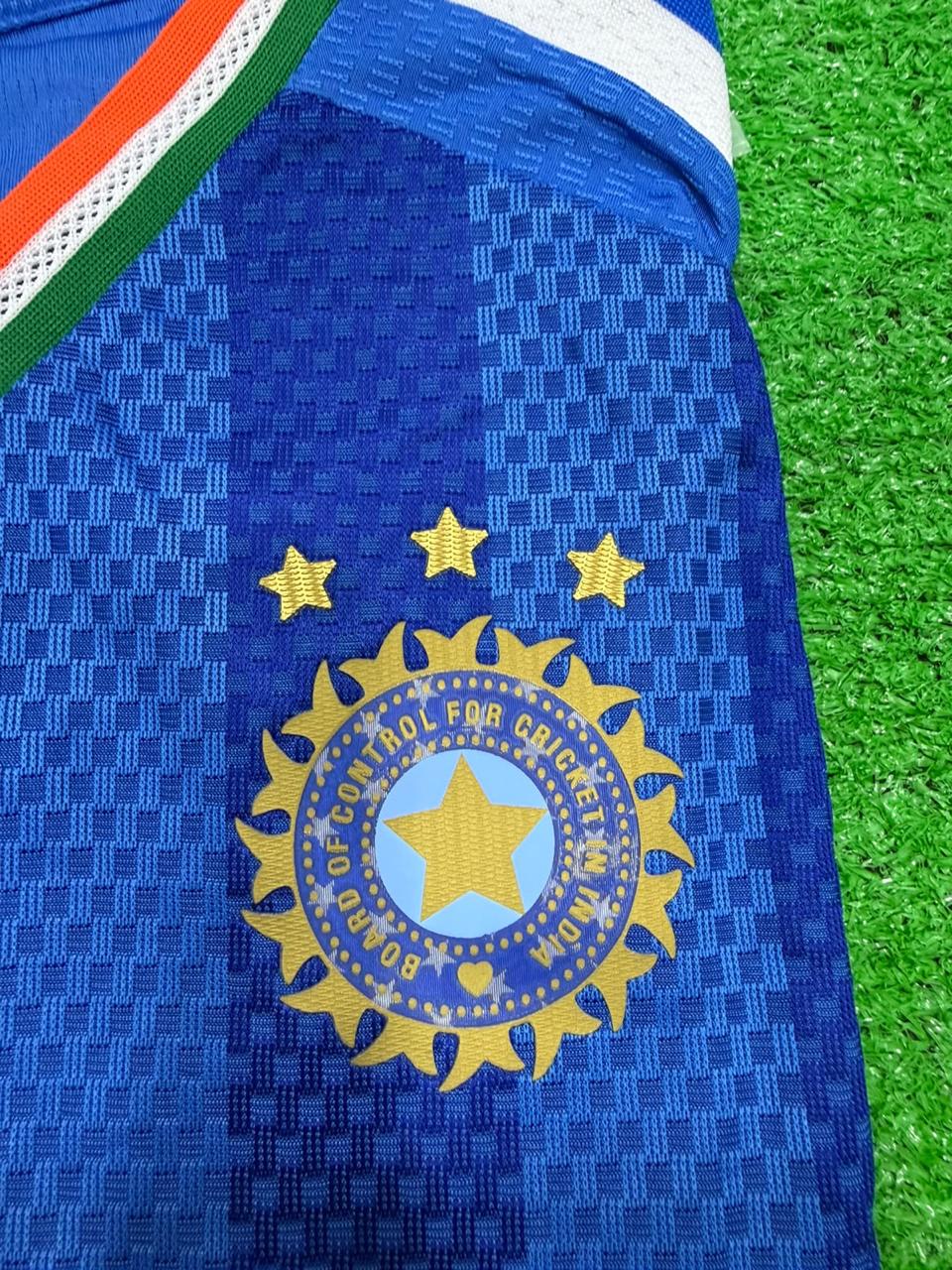 India T20 WC Cricket 2026 Jersey | Player Version