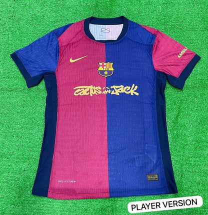 FC Barcelona X Cactus Jack Special Edition Home Jersey | Player Version