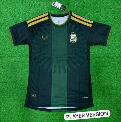 Argentina MESSI Farewell Edition Jersey Dark Green | Player Version