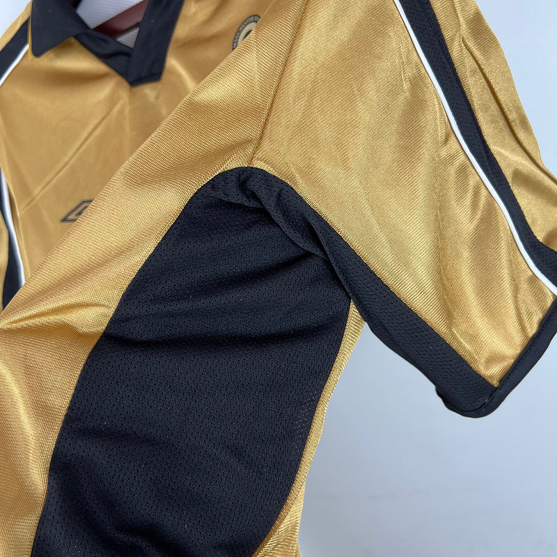 Manchester United 2001-02 Away Reversible Jersey Half Sleeves | Retro Version