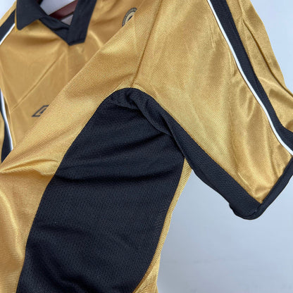 Manchester United 2001-02 Away Reversible Jersey Half Sleeves | Retro Version