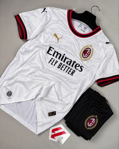 Ac Milan 2026-27 Away Jersey Set at Clubdrip