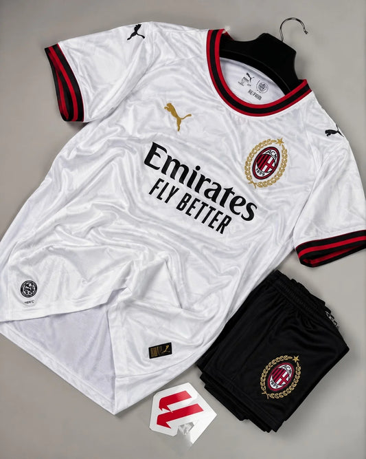 Ac Milan 2026-27 Away Jersey Set at Clubdrip
