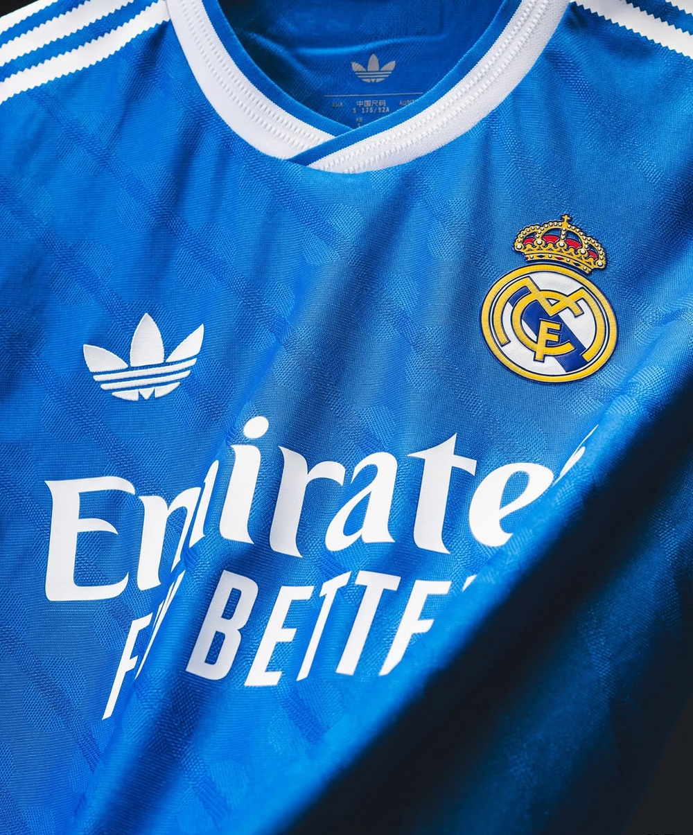 Real Madrid 2025-26 Third Jersey | Master Copy