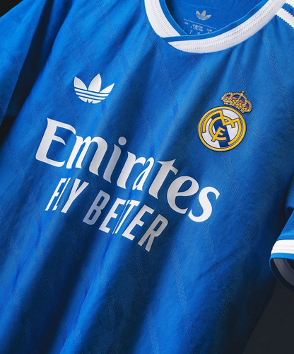 Real Madrid 2025-26 Third Jersey | Master Copy