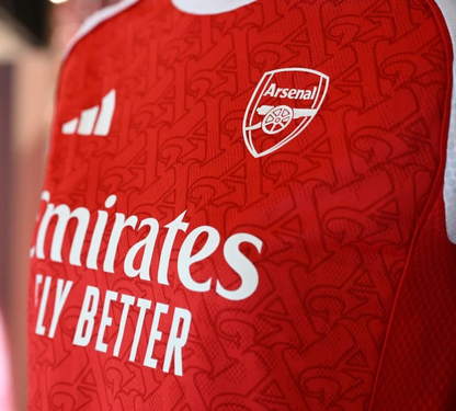 Arsenal 2025-26 Home Jersey | Master Copy