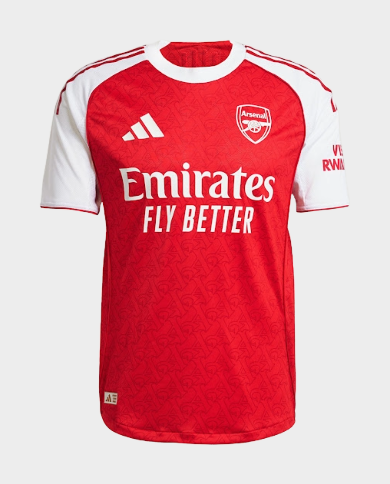 Arsenal 2025-26 Home Jersey | Master Copy