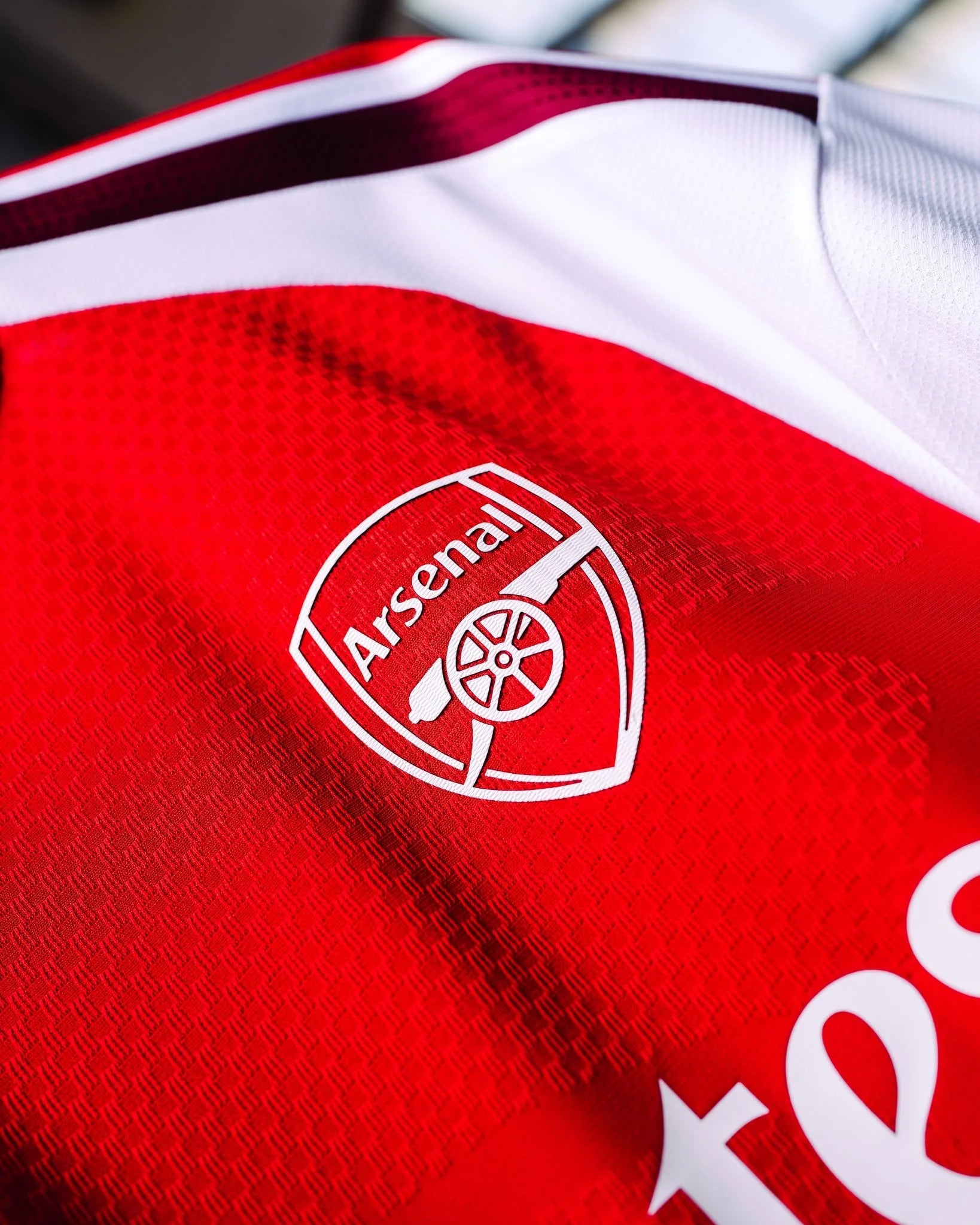 Arsenal New home kit 2026-27 player Version - ClubDrip