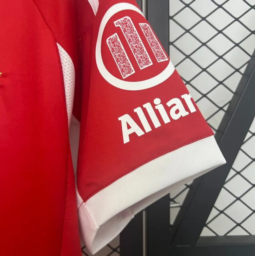 Bayern Munich 2025-26 Home Jersey | Master Copy