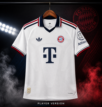 Bayern munich away player version buy at clubdrip