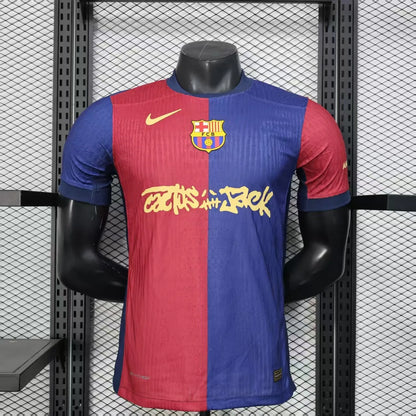 FC Barcelona X Cactus Jack Special Edition Home Jersey | Player Version