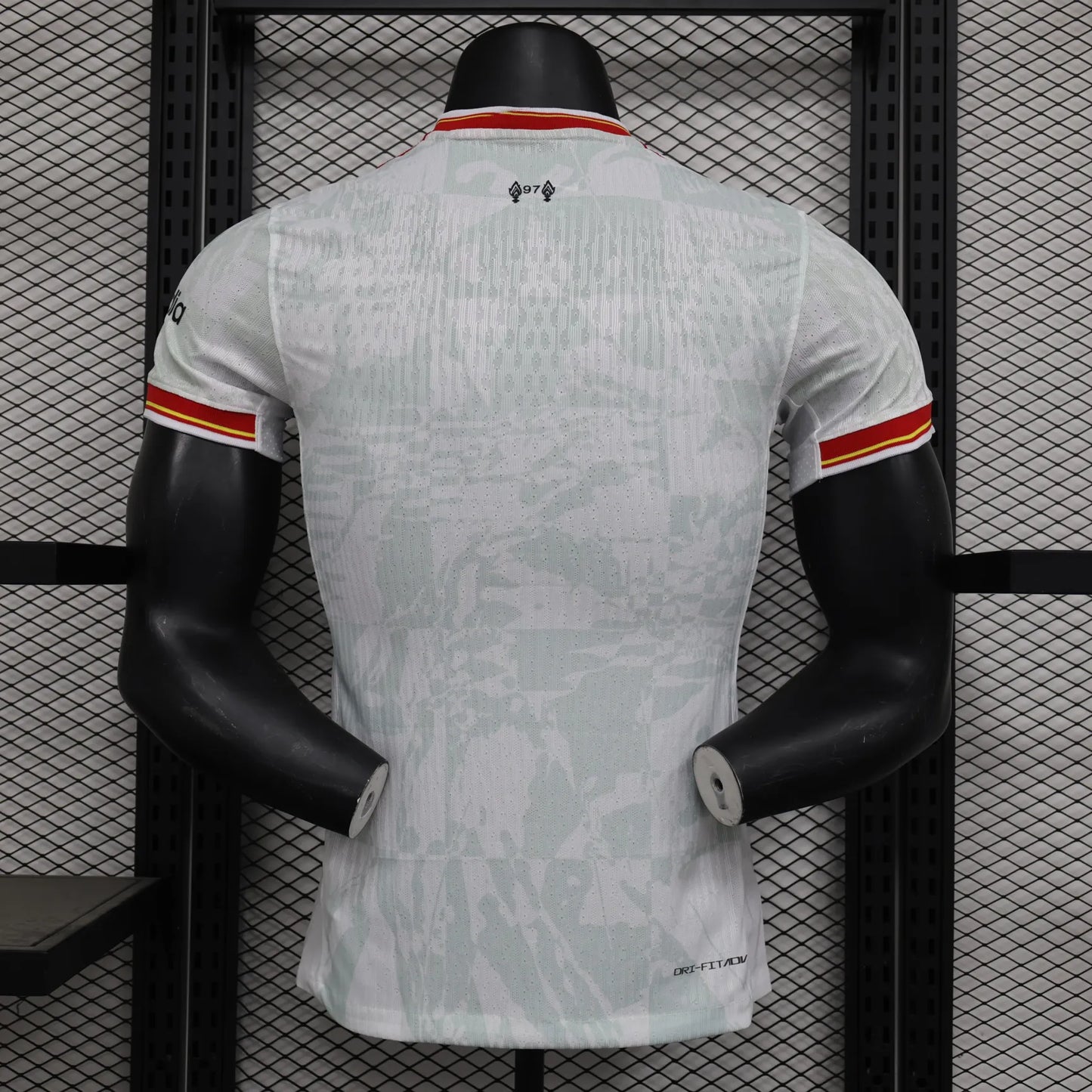 Liverpool 2025-26 Away Jersey | Player Version