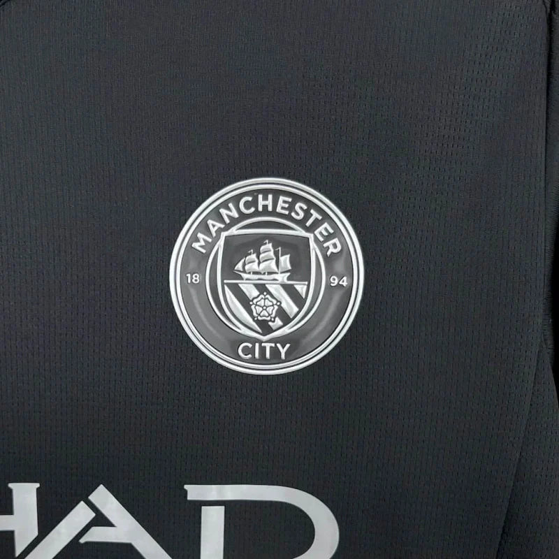 Manchester City 2025-26 Away Jersey | Player Version
