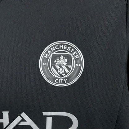 Manchester City 2025-26 Away Jersey | Player Version