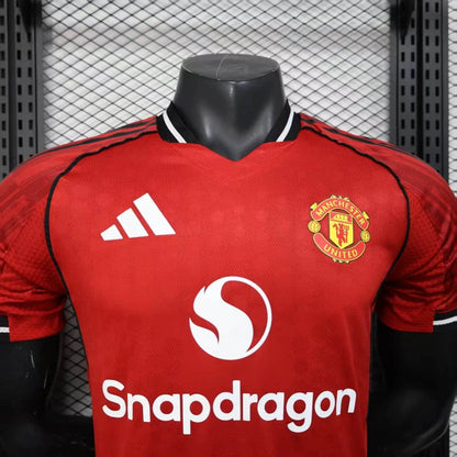 Manchester United 2025-26 Home Jersey | Player Version