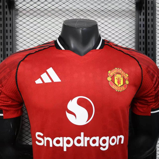 Manchester United 2025-26 Home Jersey | Player Version