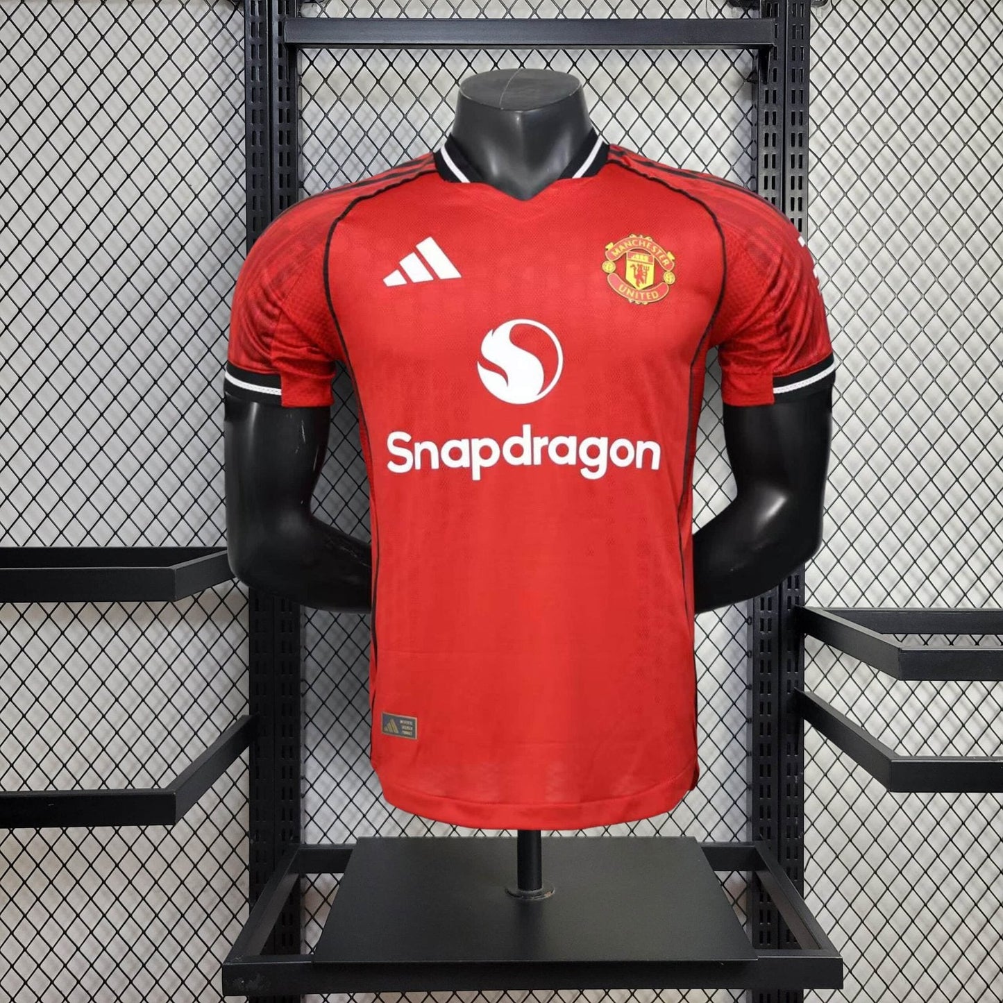 Manchester United 2025-26 Home Jersey | Player Version