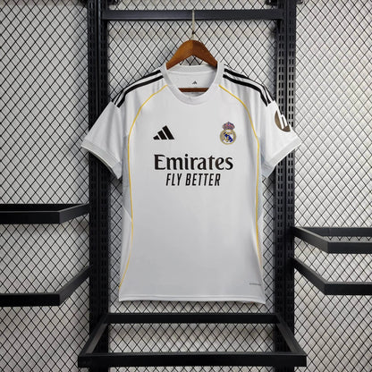 Real Madrid 2025-26 Home Jersey | Player Version