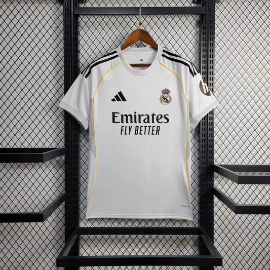 Real Madrid 2025-26 Home Jersey | Player Version