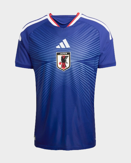 Japan 2025-26 Home Jersey | Master Copy