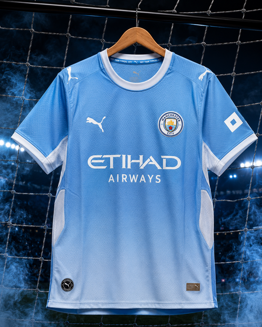 Manchester City 2026-27 Home Jersey | Player Version