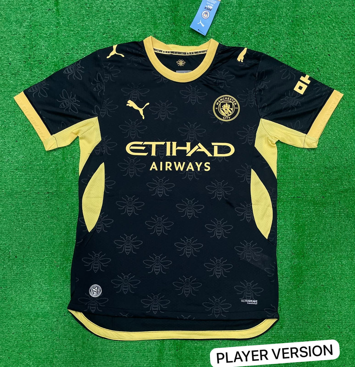 Manchester City 2026-27 Home Jersey Player Version Sky Blue Gradient - ClubDrip India