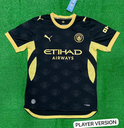 Manchester City 2026-27 Home Jersey Player Version Sky Blue Gradient - ClubDrip India