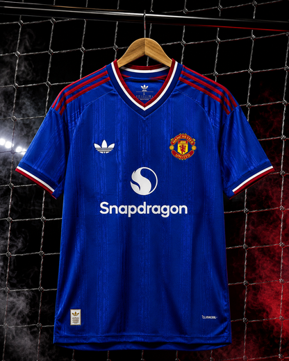 Manchester United 2026-27 Away Jersey Player Version  - ClubDrip India