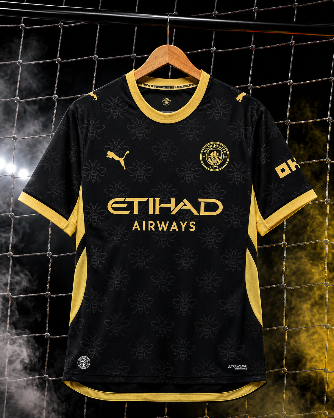 Manchester City 2026-27 Home Jersey Player Version Sky Blue Gradient - ClubDrip India