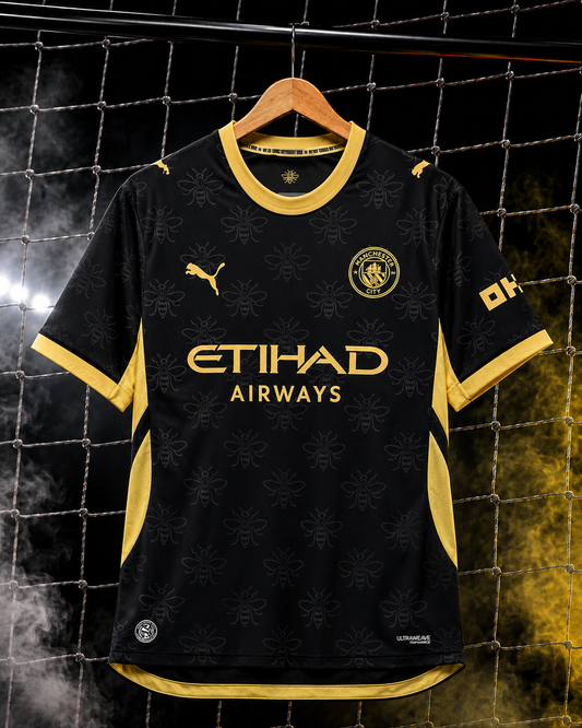 Manchester City 2026-27 Home Jersey Player Version Sky Blue Gradient - ClubDrip India