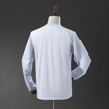 Real Madrid 2025-26 Home Jersey Full Sleeves Master Copy White - ClubDrip India