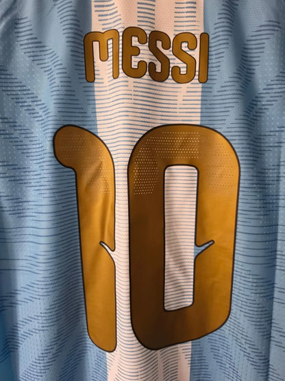 Argentina MESSI Farewell Edition Jersey | Player Version