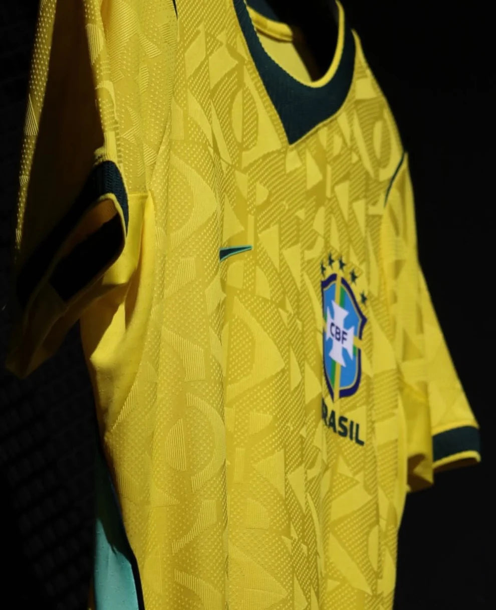 brazil yellow jersey