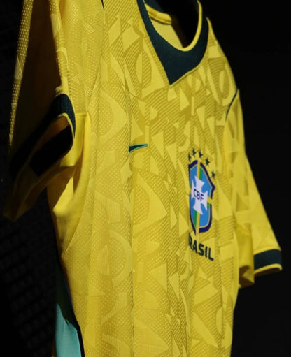 brazil yellow jersey