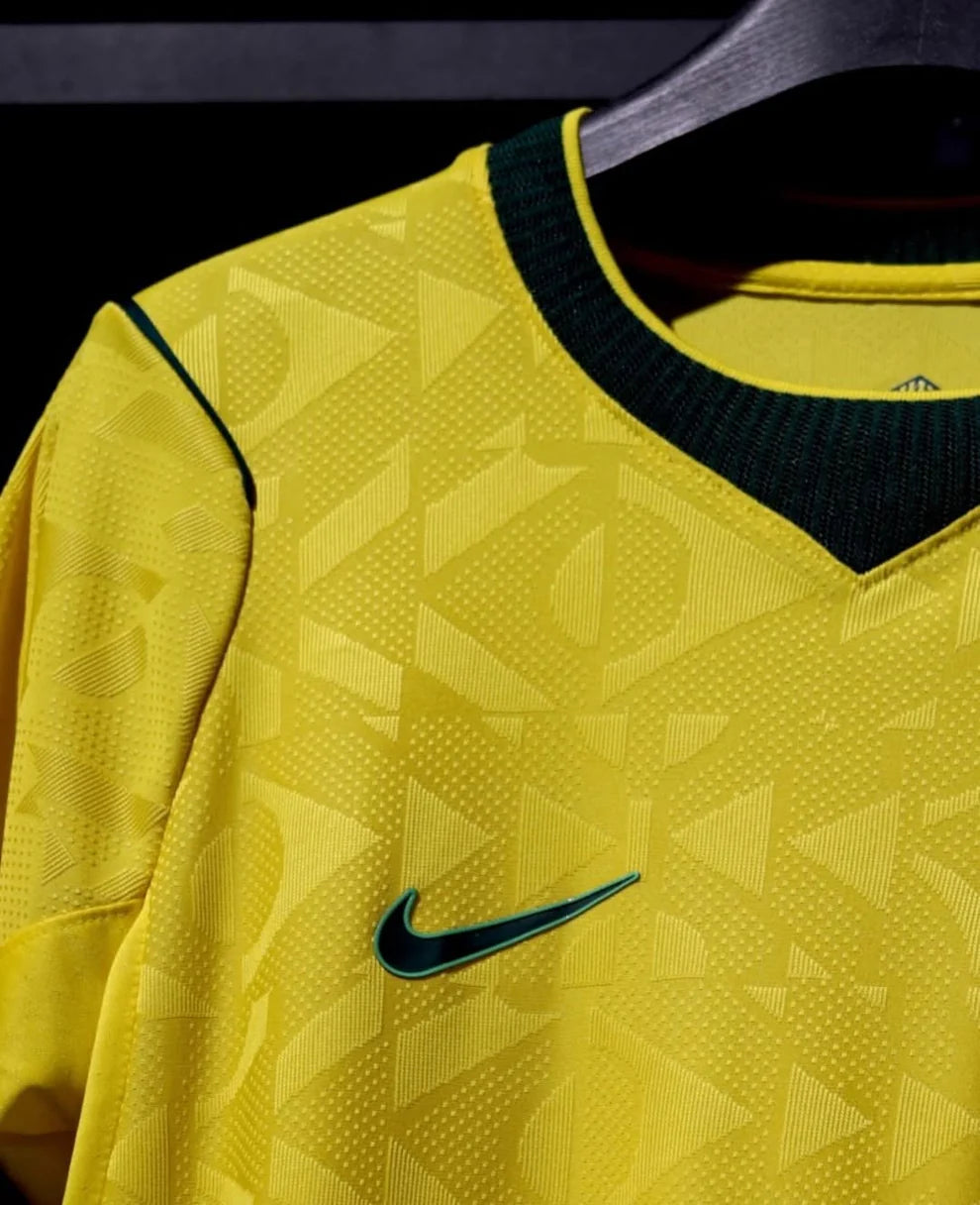 Brazil World Cup 2026 Home Jersey player version