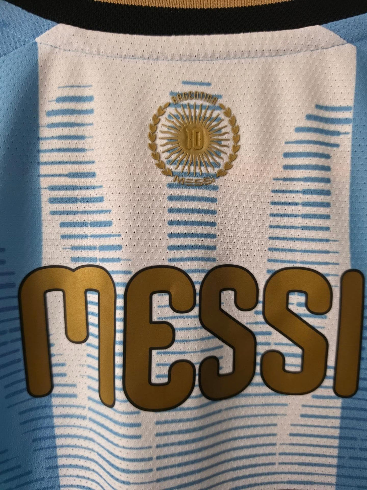 Argentina MESSI Farewell Edition Jersey | Player Version